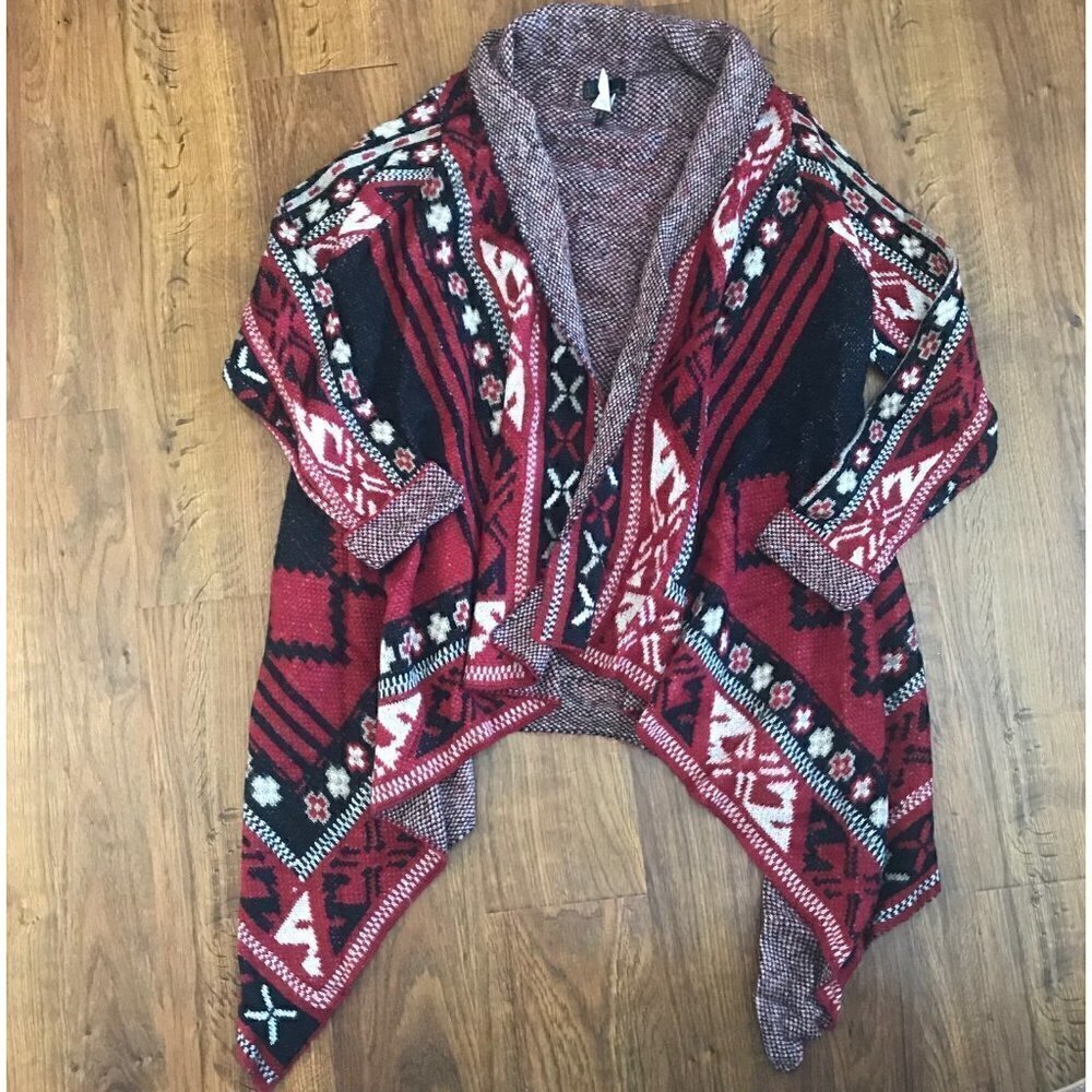 Jeans by Buffalo Southwestern Cardigan jacket